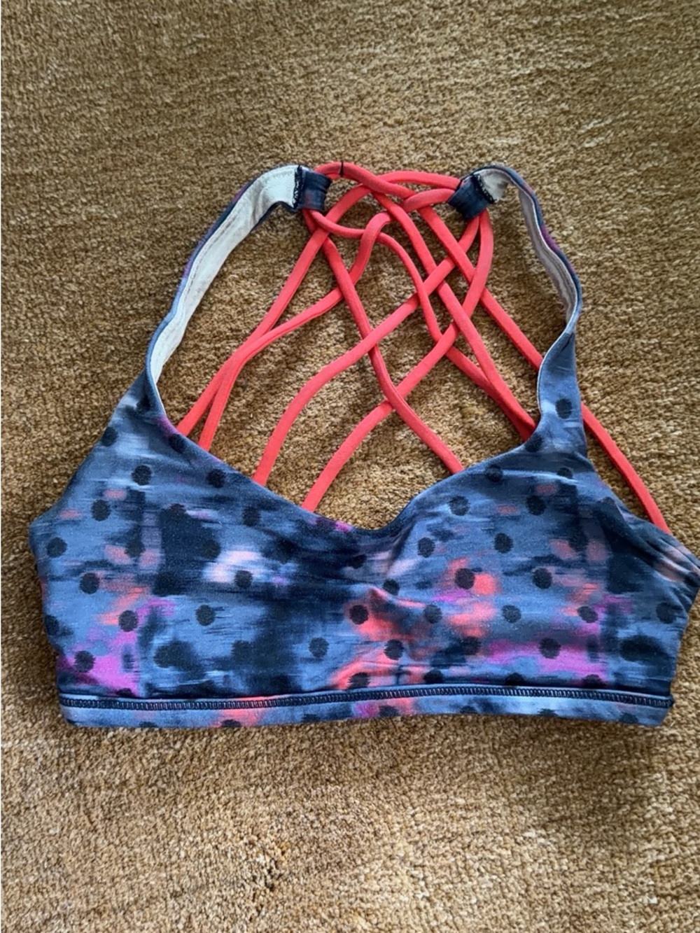 Lululemon sport bra size 2